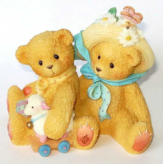 Cherished Teddies CHELSEA AND DAISY - 