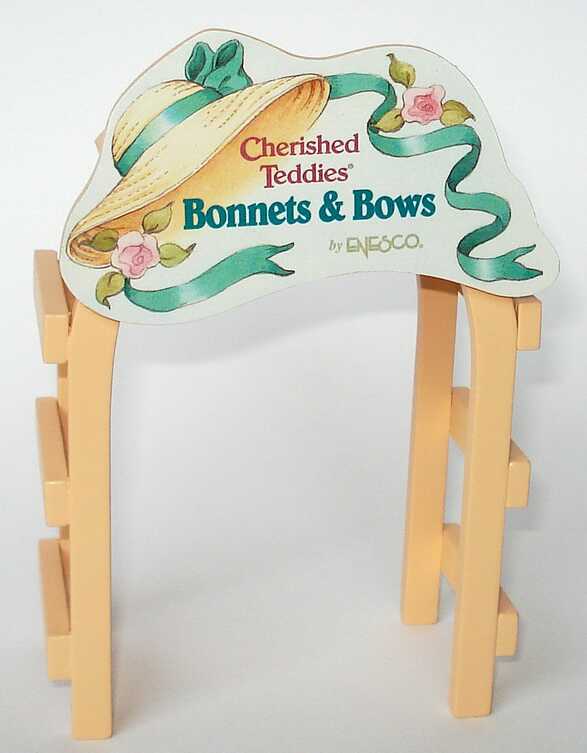 Cherished Teddies Buttons and Bows VICTORIAN GAZEBO - 