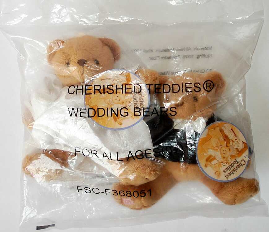 Cherished Teddies Cherished Teddie Plush Hochzeitspaar - 
