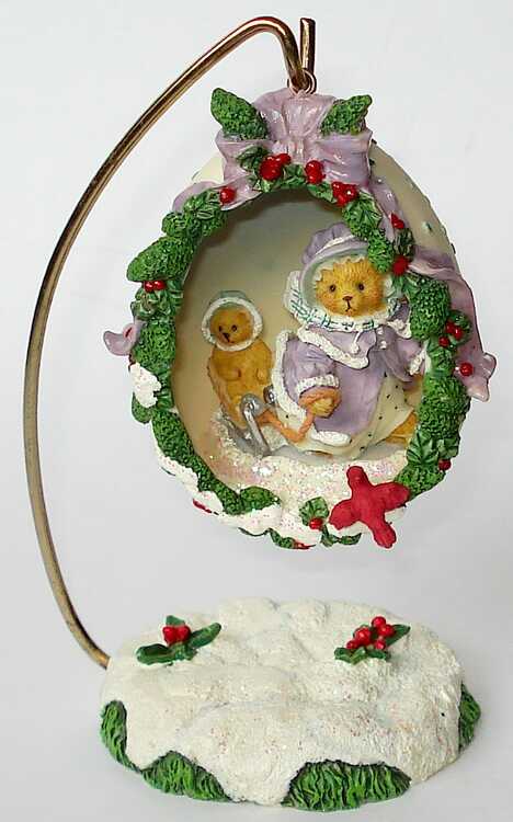 Cherished Teddies GRETCHEN - Decorative Egg  - Hamilton - 
