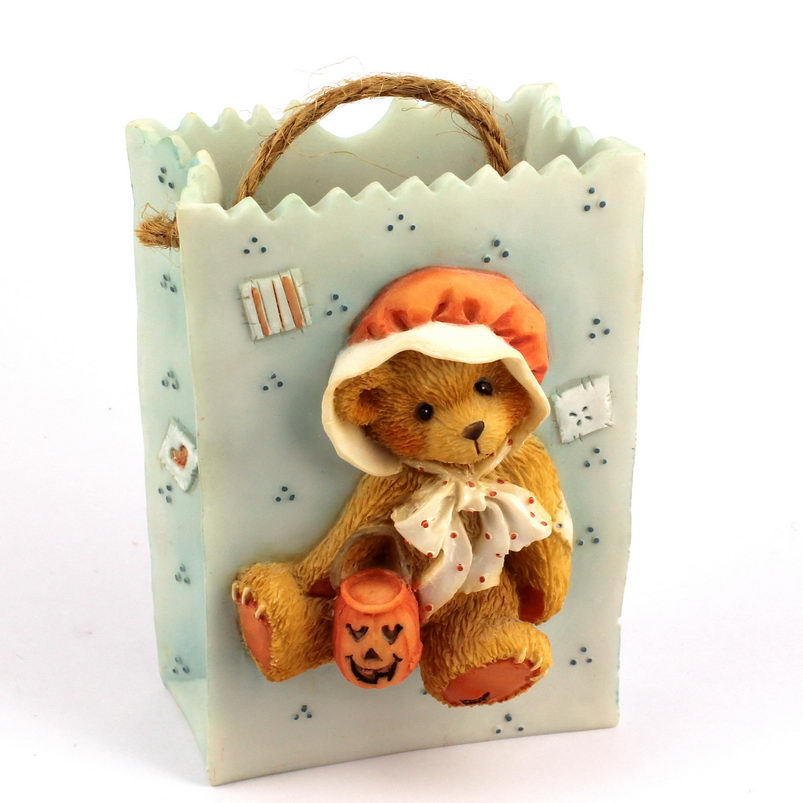 Cherished Teddies Halloween Treat Bag Connie - 