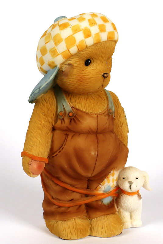 Cherished Teddies There's No One I'd Rather Be Stuck With 