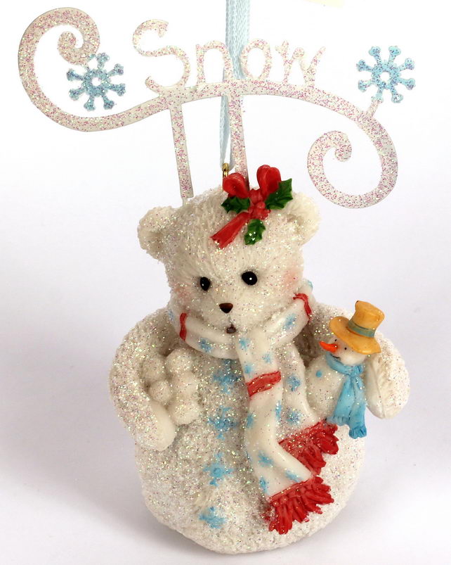 Cherished Teddies Snowbear 