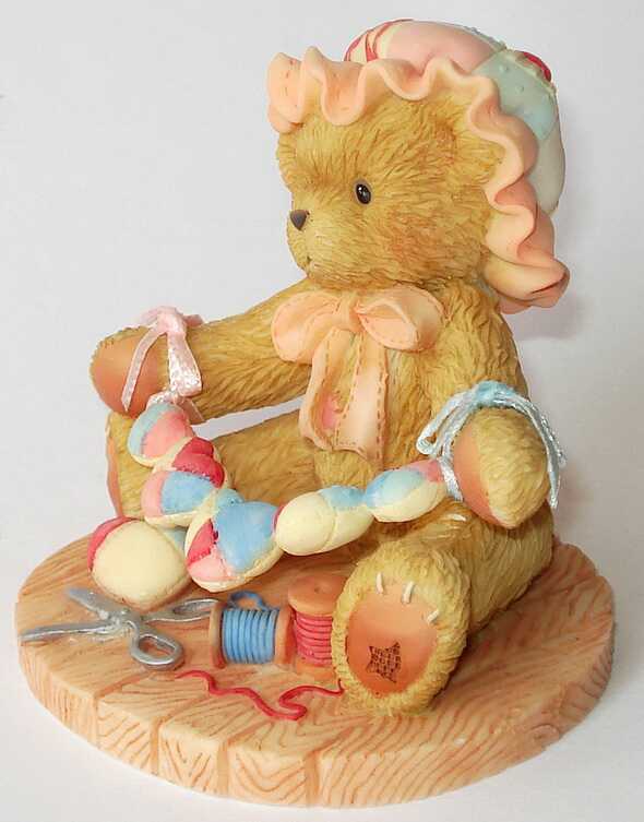 Heidi´s Cherished Teddies Galerie ZINNIA 2002 GCC CATALOG Exclusive