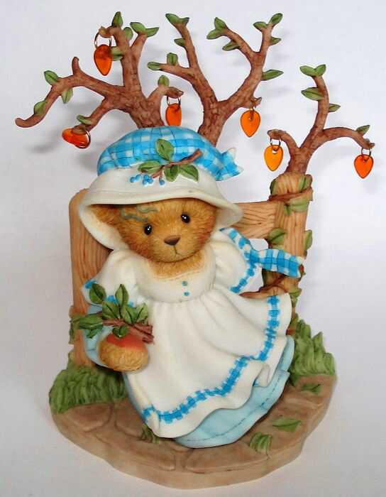 Cherished Teddies EDNA - SPECIAL LIMITED EDITION - 