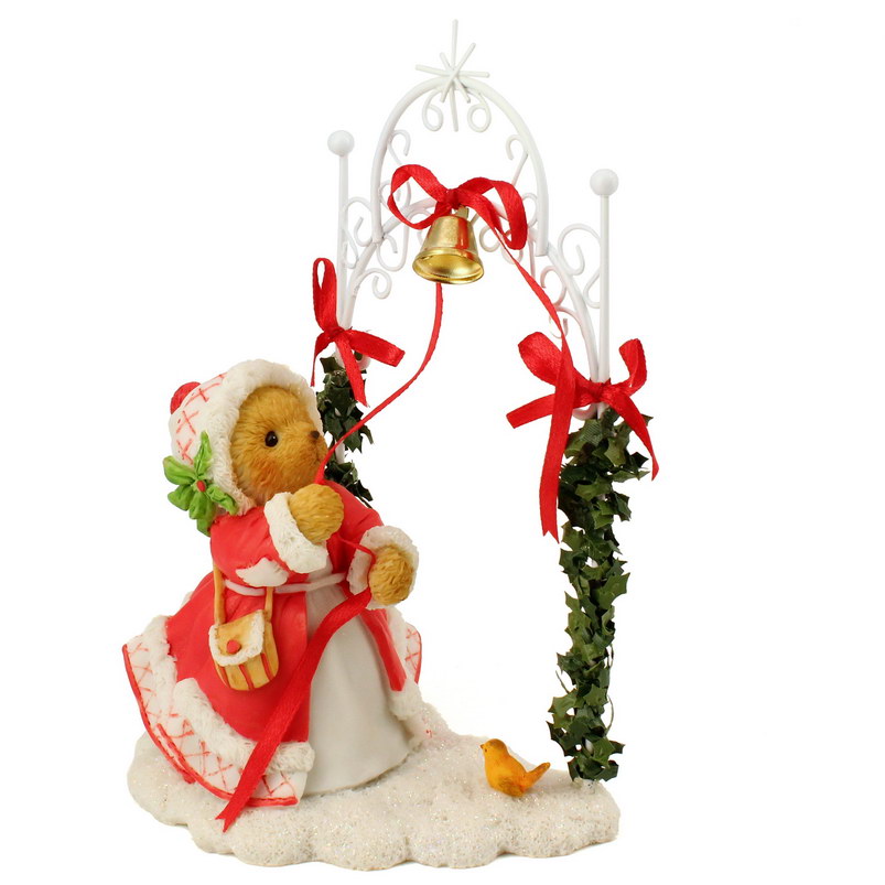 Vintage 1993 Cherished Teddies A Mother's Love Bears All Thing Teddy Bear Figurine, Adorable